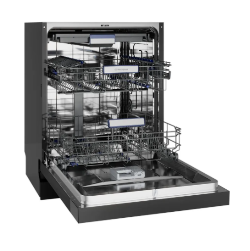 Westinghouse WSU6608KXC 60cm 15 Place Built Under Dishwasher – Dark Stainless Steel