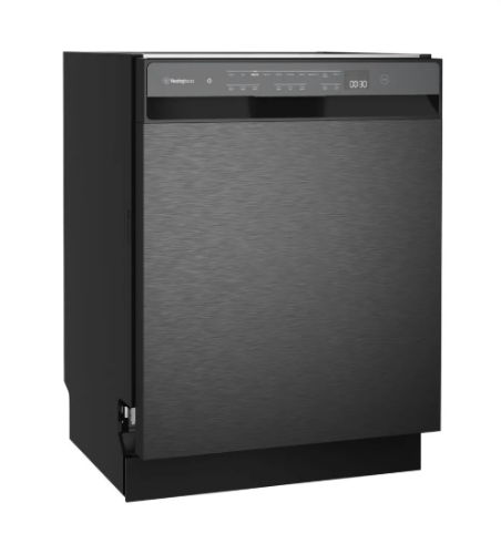Westinghouse WSU6608KXC 60cm 15 Place Built Under Dishwasher – Dark Stainless Steel