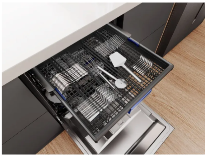 Westinghouse WSU6608KXC 60cm 15 Place Built Under Dishwasher – Dark Stainless Steel