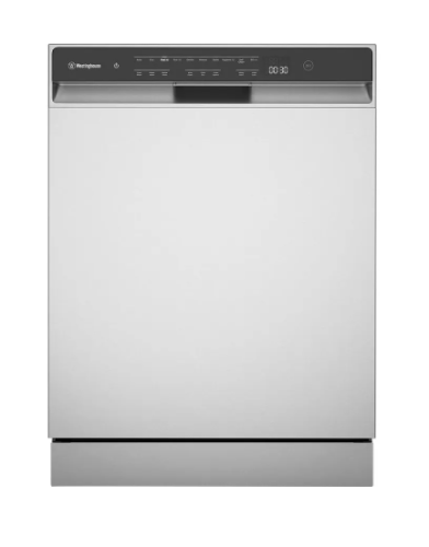 Westinghouse WSU6608XC 60cm 15 Place Built Under Dishwasher – Stainless Steel