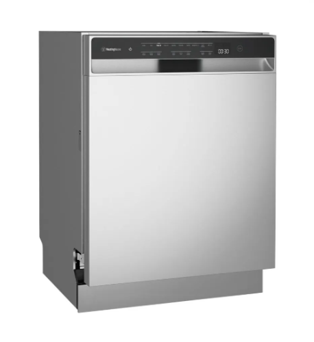 Westinghouse WSU6608XC 60cm 15 Place Built Under Dishwasher – Stainless Steel
