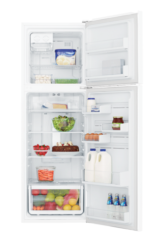 Westinghouse WTB2800WHX 256L White Top Mount Fridge