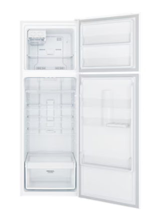 Westinghouse WTB3400WK 341L top freezer fridge - White Refrigerator