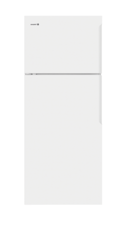 Westinghouse WTB4600WCL 431L Top Mount Fridge White