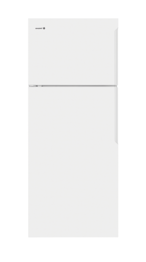 Westinghouse WTB4600WCL 431L top freezer fridge - White