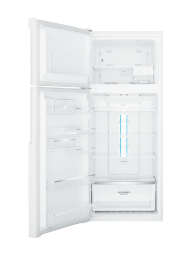Westinghouse WTB4600WCL 431L top freezer fridge - White