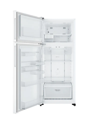 Westinghouse WTM4302WDL 431L top freezer fridge - White Left Hand Opening
