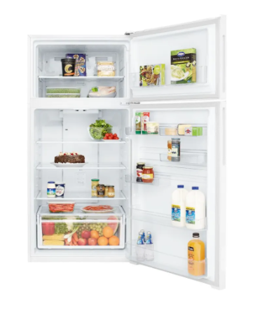 Westinghouse WTM5002WER 503L Top Mount Fridge White