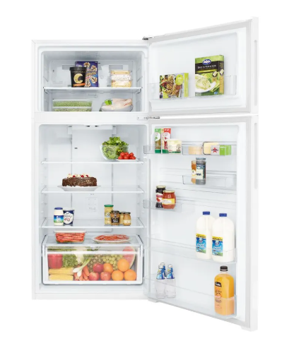 Westinghouse WTM5002WER 503L White Top Mount Fridge Right Hand
