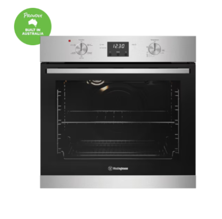 Westinghouse WVE6515SDA 60cm Multi-Function 5 Built-In Oven Stainless Steel
