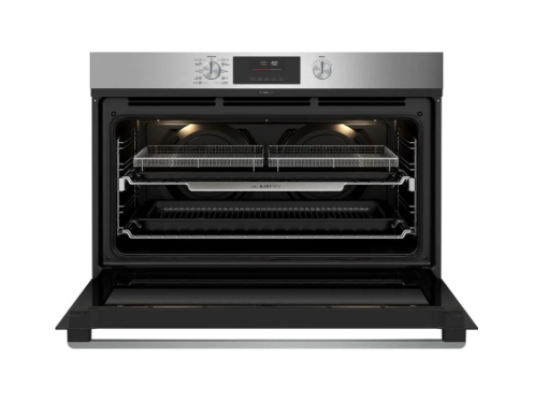 Westinghouse WVEP9716SD 90cm multi function 10 pyrolytic oven with AirFry stainless steel Built in Ovens