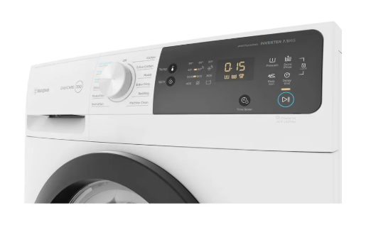 Westinghouse WWF7524N3WA 7.5kg EasyCare 300 series Front load washing machine Washing Machine