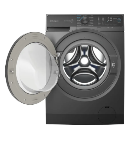 Westinghouse WWF9024M5SA 9kg EasyCare Front Load Washing Machine Dark Grey