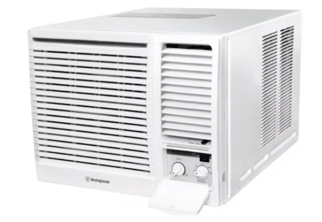 Westinghouse WWH16CWA 1.6kW Window Wall Air Conditioner Cooling Only White
