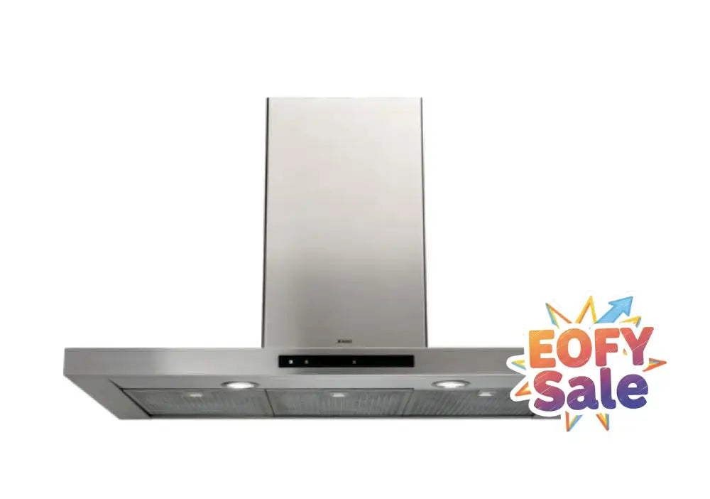 ASKO CW4934S 90cm Wall Mounted Canopy Rangehood - Rangehoods