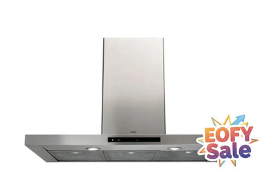 ASKO CW4934S 90cm Wall Mounted Canopy Rangehood - Rangehoods