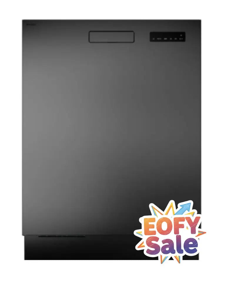 ASKO DBI364IDBSAU Built-Under Dishwasher – Black Steel - Dishwasher