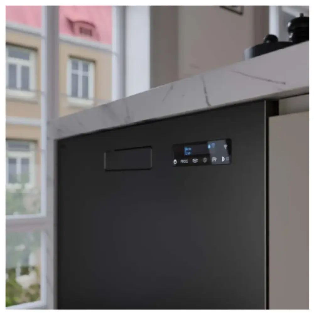 ASKO DBI364IDBSAU Built-Under Dishwasher – Black Steel - Dishwasher