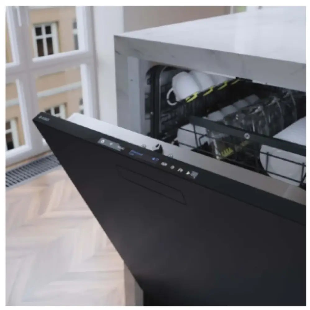 ASKO DBI565IKBSAU Built-Under Dishwasher – Black Steel - Dishwasher