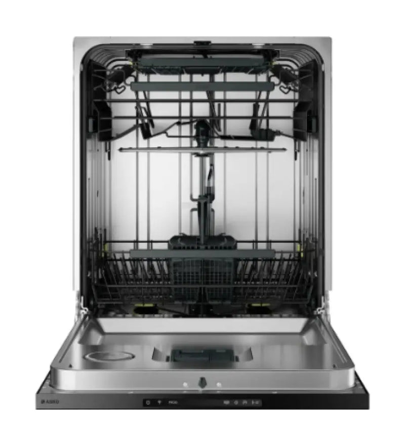 ASKO DBI565IKBSAU Built-Under Dishwasher – Black Steel - Dishwasher