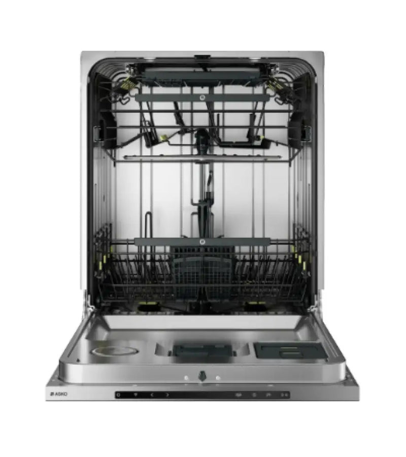 ASKO DBI766IQSAU 60cm Style Built-Under Dishwasher - Stainless Steel - Dishwasher