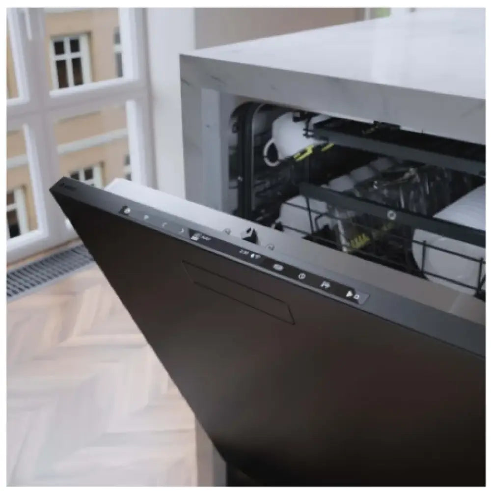 ASKO DBI766IQXXLBSAU Built-Under Dishwasher – Black Steel - Dishwasher