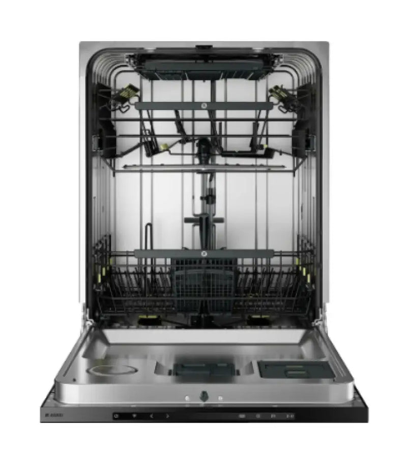 ASKO DBI766IQXXLBSAU Built-Under Dishwasher – Black Steel - Dishwasher