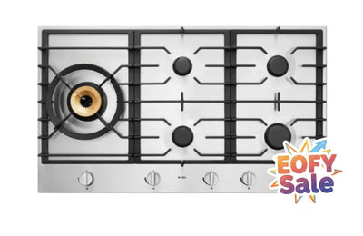 ASKO HG1966SD 90cm Gas Cooktop - Stainless Steel - Cooktops