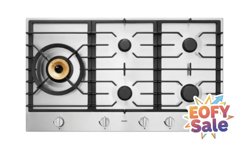 ASKO HG1966SD 90cm Gas Cooktop - Stainless Steel - Cooktops