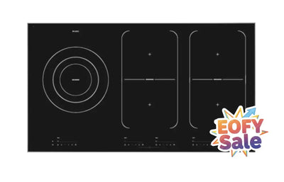 ASKO HI1975G 90cm Induction Cooktop - Black Ceramic Glass - Cooktops