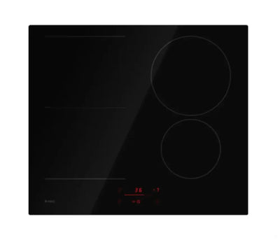 ASKO HI2642FBG1 60cm 4 Zone Bridge Induction Cooktop - Black - Cooktops