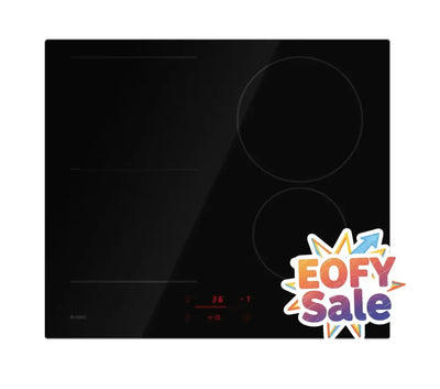 ASKO HI2642FBG1 60cm 4 Zone Bridge Induction Cooktop - Black - Cooktops