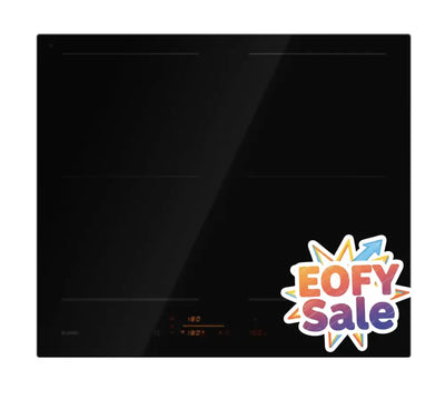ASKO HI5643FBG1 60cm Series 5 Induction Cooktop - Black Glass - Cooktops
