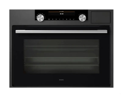 ASKO OCS8487A 45cm Combi Steam Oven - Graphite Black - Built in Ovens