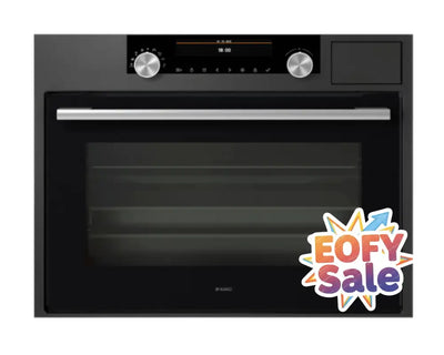 ASKO OCS8487A 45cm Combi Steam Oven - Graphite Black - Built in Ovens