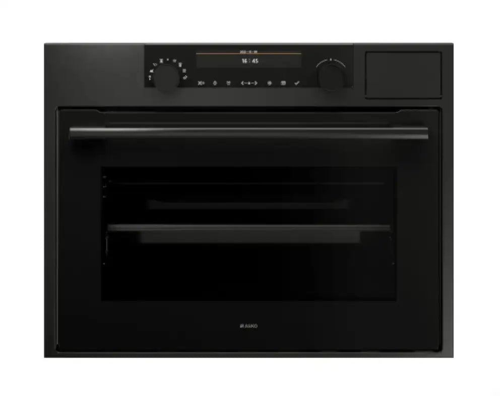 ASKO OCS8487A1 45cm Combi Steam Oven - Graphite Black - Built in Ovens