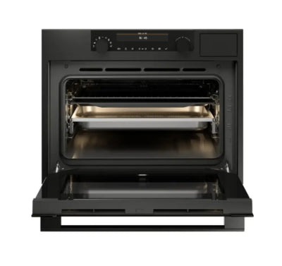 ASKO OCS8487A1 45cm Combi Steam Oven - Graphite Black - Built in Ovens