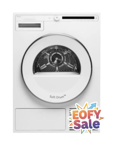 ASKO T208C.W.AU 8kg Condenser Dryer – White - Heat Pump Dryer
