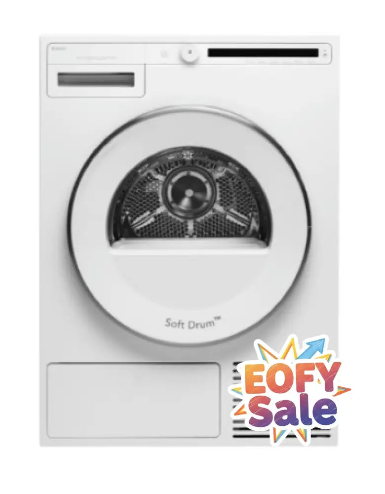 ASKO T208H.W.AU 8kg Heat Pump Dryer – White - Heat Pump Dryer