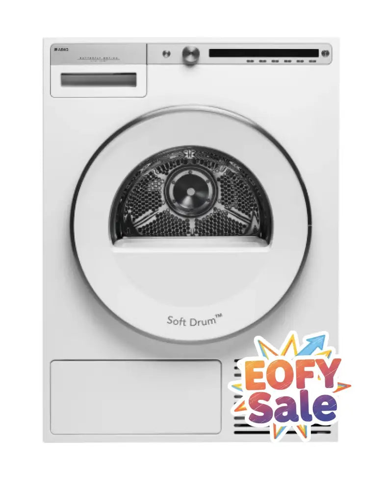 ASKO T408HDWAU 8kg Heat Pump Dryer – White - Heat Pump Dryer