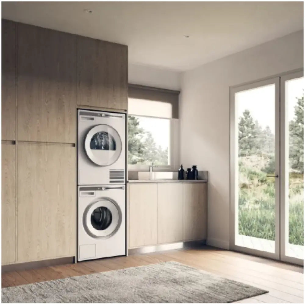 ASKO T408HDWAU 8kg Heat Pump Dryer – White - Heat Pump Dryer