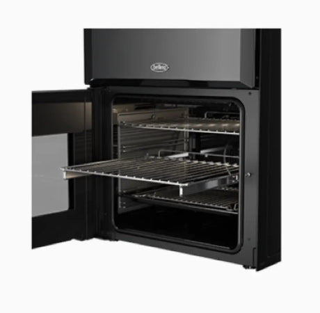 Belling BMR60DOINDB 60cm Mini Richmond Induction Freestanding Cooker – Black - Freestanding Oven