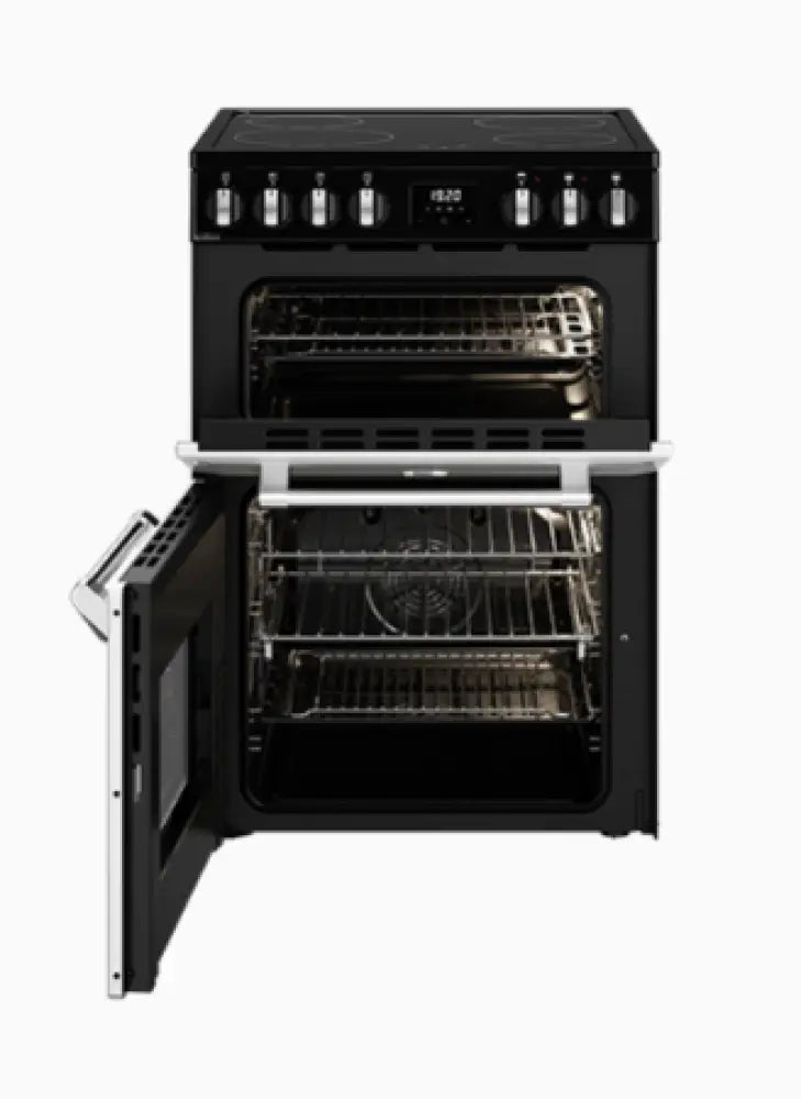 Belling BMR60DOINDW 60cm Mini Richmond Induction Freestanding Cooker – White - Freestanding Oven