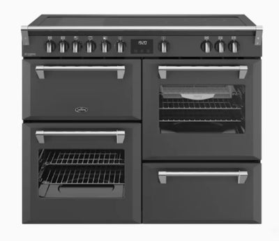 Belling BRDX110INDAN 110cm Richmond Deluxe Induction Range Cooker – Anthracite - Freestanding Oven