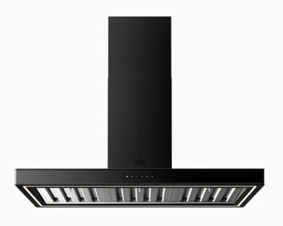 Belling BTC110BG 110cm T-Shape Canopy Rangehood – Matte Black - Rangehoods