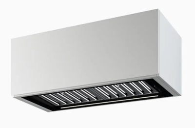 Belling BU90DB 90cm Deep Undermount Rangehood – Matte Black - Rangehoods