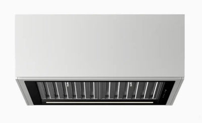 Belling BU90DB 90cm Deep Undermount Rangehood – Matte Black - Rangehoods