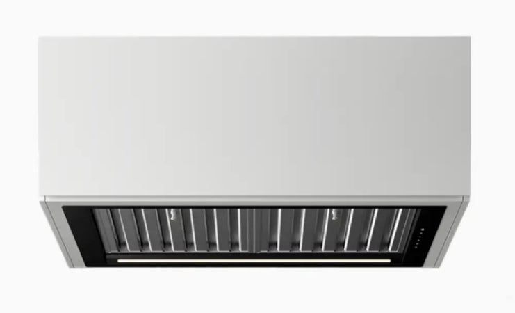 Belling BU90DB 90cm Deep Undermount Rangehood – Matte Black - Rangehoods