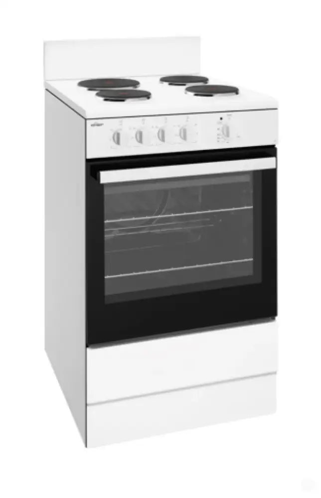 Chef CFE532WB 54cm white freestanding cooker Freestanding Oven