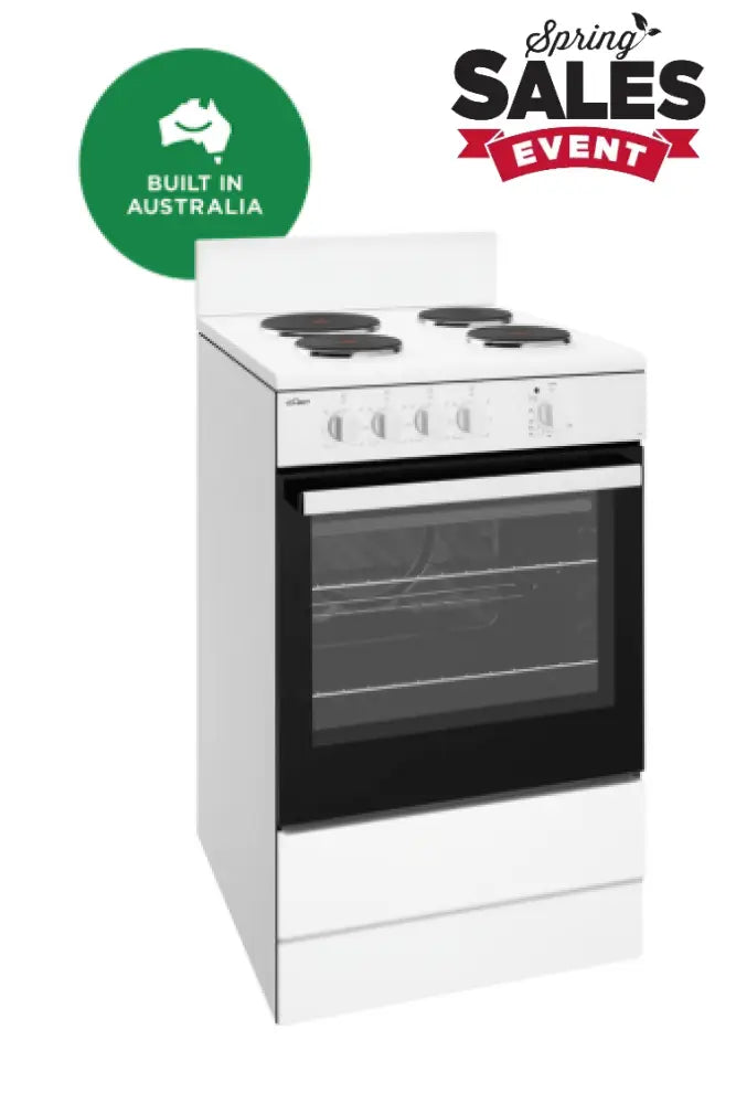 Chef CFE532WB 54cm white freestanding cooker Freestanding Oven
